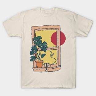 By The Window T-Shirt